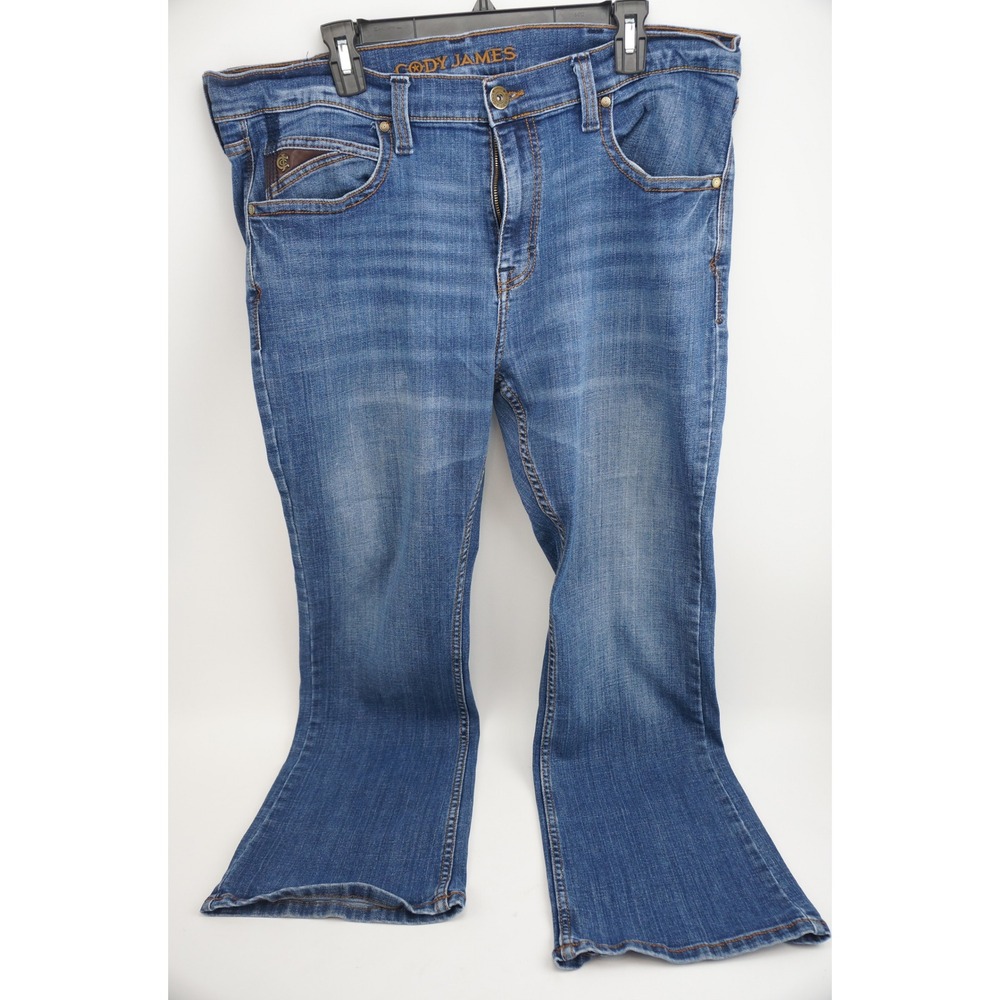 Cody James Jeans 38x30 Blue Bootcut Core Stretch Denim Excellent